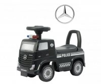 Milly Mally Pojazd Mercedes-Benz Actros Police Black 