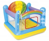 Bestway 52269 Dmuchany Zamek do skakania Balloon Bouncer 1.75m x 1.73m x 1.37m 