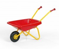 Rolly Toys 270859 Taczka Plastikowa Czerwona 