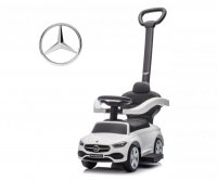 Milly Mally Pojazd z rączką MERCEDES C-Class White 