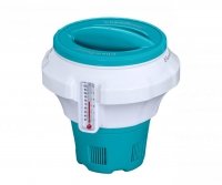 Bestway 58701 Pływający dozownik chemii basenowej z termometrem ChemGuard 