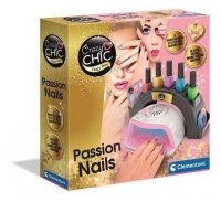 Clementoni Crazy chic. Salon stylizacji paznokci 50852 