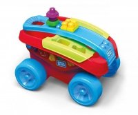 MEGA BLOKS WÓZEK SORTER KSZTAŁTÓW 