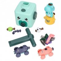 Dinozaur samochód pojazd na balony wyrzutnia powietrze 