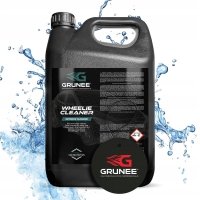 Whellie Cleaner - płyn do felg samochodowych GRUNEE 5l 