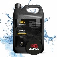 Shiny Glass Cleaner GRUNNE 5l -Płyn do mycia szyb samochodowych, lusterek 