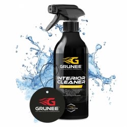 Interior Cleaner GRUNEE do czyszczenia plastików czyści i pielęgnuje+GRATIS