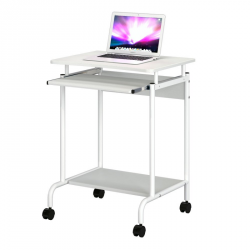 Mobilne biurko na kółkach TECHLY 105926