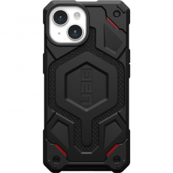UAG Monarch Pro - obudowa ochronna do iPhone 15 kompatybilna z MagSafe (kevlar black)