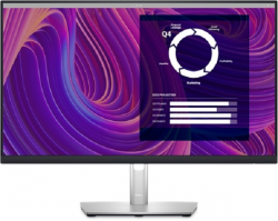 Monitor DELL 210-BDEG (23.8 /IPS /60Hz /2560 x 1440 /Czarno-srebrny )