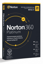 *Norton360 PLATINUM100GB PL 1U 20Dvc 1Y  21427517