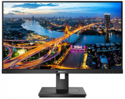 Monitor PHILIPS 245B1 (23.8 /IPS /75Hz /2560 x 1440 /Czarny)