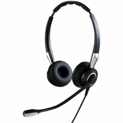 Słuchawki z mikrofonem JABRA Biz2400 Duo QD Czarny