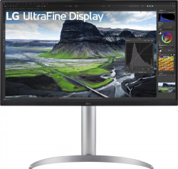 Monitor LG 27UQ850V-W (27 /IPS Black /60Hz /3840 x 2160 /Biało-srebrny)