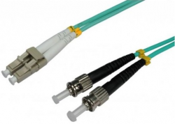 Kabel sieciowy światłowodowy INTELLINET NETWORK SOLUTIONS ST - LC 1 m 1