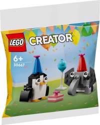 LEGO 30667 Creator - Przyjęcie urodzinowe ze zwierzątkami