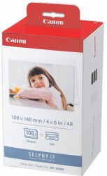 Papier CANON KP 108 IN 10 x 15 cm 3115B001AA