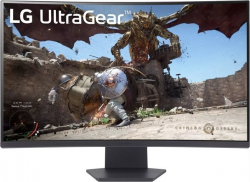 Monitor LG 32GS60QC-B (31.5 /VA /180Hz /2560 x 1440 /Czarny)