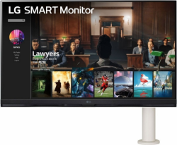Monitor LG 32SQ780S-W.AEU (31.5 /65Hz /3840 x 2160 /Biały)