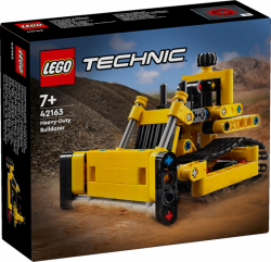 LEGO 42163 Technic - Buldożer do zadań specjalnych