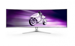 Monitor PHILIPS 49M2C8900/00 (49 /QD OLED /240Hz /5120 x 1440 /Biały)