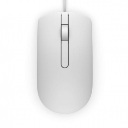 Mysz Przewodowa DELL MS116 Biały