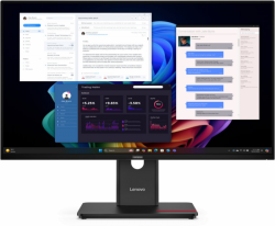 Monitor LENOVO 64AFZAT2EU (27 /IPS /60Hz /3840 x 2160 /Czarny)