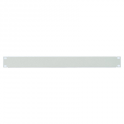 INTELLINET Panel maskujący Rack 19, 1U, szary 712385