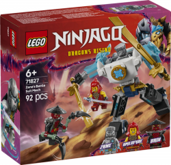 LEGO NINJAGO Mech w zbroi bojowej Zane’a 71827