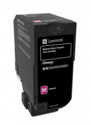 Toner LEXMARK 74C20M0