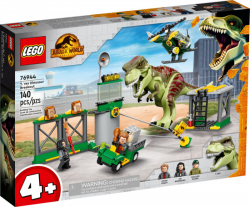 LEGO 76944 Jurassic World - Ucieczka tyranozaura