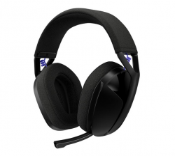 Słuchawki z mikrofonem LOGITECH G321 Czarny Czarny