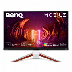 Monitor BENQ Mobiuz EX2710U 9H.LKTLA.TBE (27 /IPS /144Hz /3840 x 2160 /Biały )