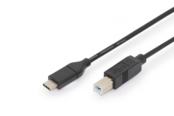 Kabel USB DIGITUS USB typ B 1.8