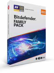 *BitDefender Family Pack 15St. 1Rok  BDFP-N-1Y-NL