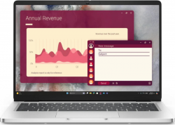 Notebook DELL Pro 14 PC14250 (14/IRIS XE/16GB/SSD512GB/W11P/Czarny)