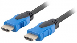 LANBERG CA-HDMI-20CU-0010-BK 1m /s1x HDMI (A) 1x HDMI (A)