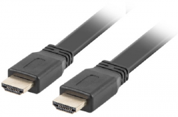 LANBERG CA-HDMI-21CU-0005-BK 0.5m /s1x HDMI 1x HDMI