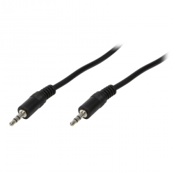LOGILINK 2 x MiniJack 3.5mm 10m /s1x MiniJack 3.5 mm 1x MiniJack 3.5 mm