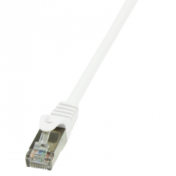 LOGILINK F/UTP Cat.6 20 m Biały 20 Patchcord