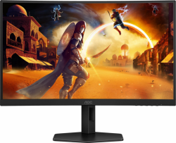 Monitor AOC CQ27G4X (27 /VA /180Hz /2560 x 1440 /Czarny)