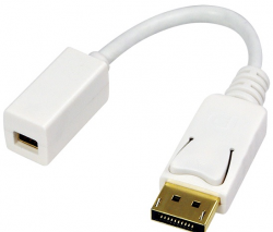 Adapter LOGILINK DisplayPort - mini DisplayPort Displayport - mini Displayport CV0040