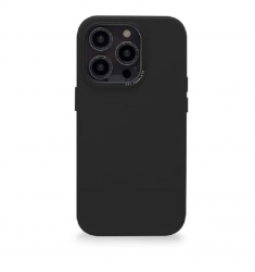 Decoded – skórzana obudowa ochronna do iPhone 14 Pro Max kompatybilna z MagSafe (black)