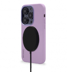 Decoded – obudowa ochronna do iPhone 14 Pro Max kompatybilna z MagSafe (lavender)