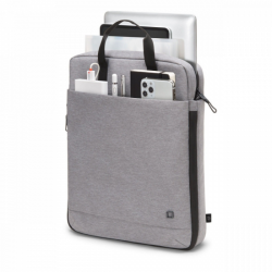 Torba na laptopa DICOTA Eco Tote Bag Motion, Szara (maks.13 - 15.6/Szary)