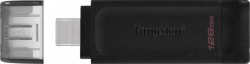 Pendrive KINGSTON DT70/128GB (128 GB /Czarny )
