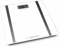 Waga łazienkowa ESPERANZA Samba EBS018W (maks. 180kg /Biały)