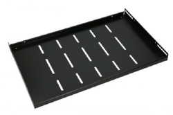 EXTRALINK SHELF 1U FOR WALL CABINETS 19 300MMX1U BLACK