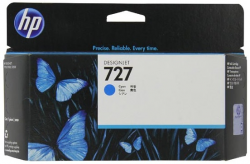 Tusz HP 727 cyan (F9J76A)