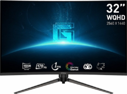 Monitor MSI G32CQ5P (31.5 /VA /170Hz /2560 x 1440 /Czarny)